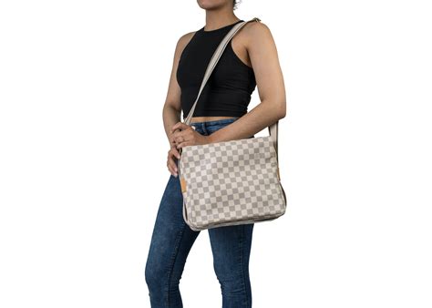 louis vuitton eva damier azur ivorie grey|damier azur Louis Vuitton.